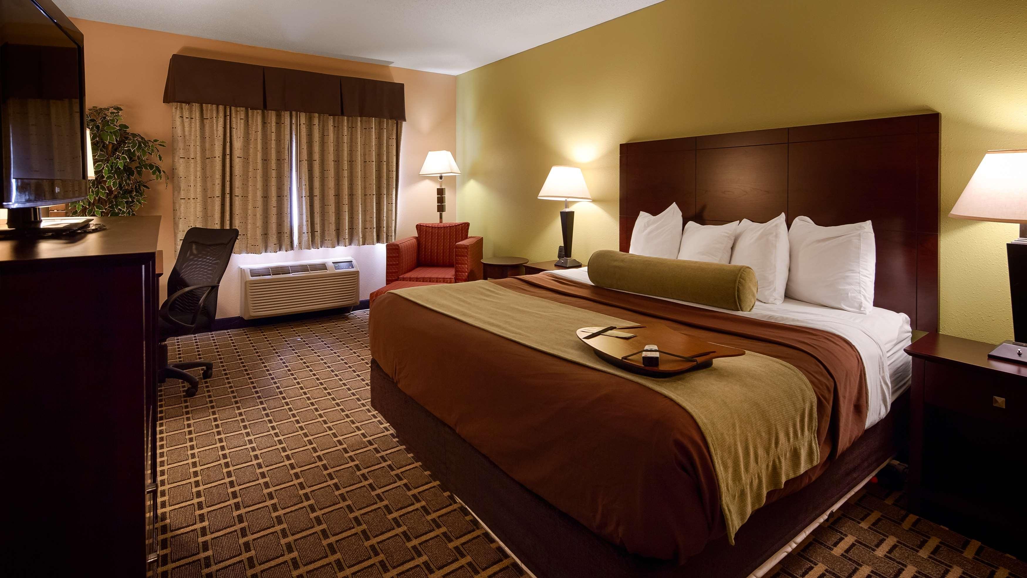 Best Western Plus Executive Inn St. Marys Bagian luar foto